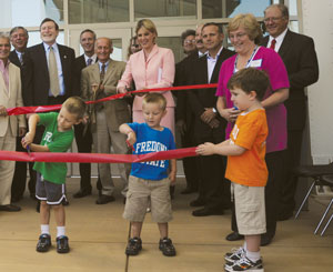 Day Care RIBBON CUTTING